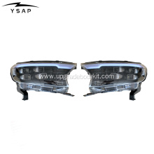 Ranger T7 T8 LED 4 Lens Headlamp Headlights